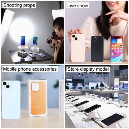 For iPhone 15 Color Screen Non-Working Fake Dummy Display Model (Pink) - For iPhone & iPad by buy2fix | Online Shopping UK | buy2fix