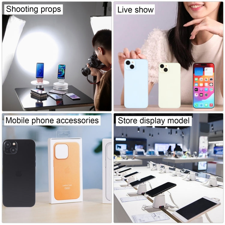 For iPhone 15 Plus Color Screen Non-Working Fake Dummy Display Model (Black) - For iPhone & iPad by buy2fix | Online Shopping UK | buy2fix