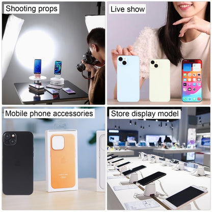 For iPhone 15 Plus Color Screen Non-Working Fake Dummy Display Model (Blue) - For iPhone & iPad by buy2fix | Online Shopping UK | buy2fix