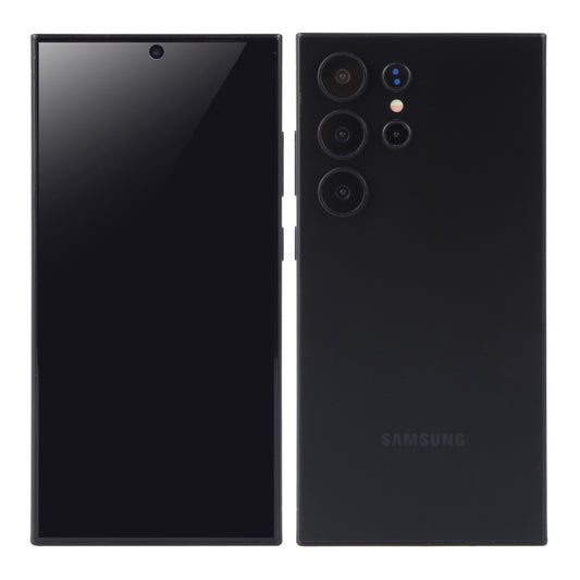 For Samsung Galaxy S24 Ultra 5G Black Screen Non-Working Fake Dummy Display Model (Black) - For Galaxy by buy2fix | Online Shopping UK | buy2fix