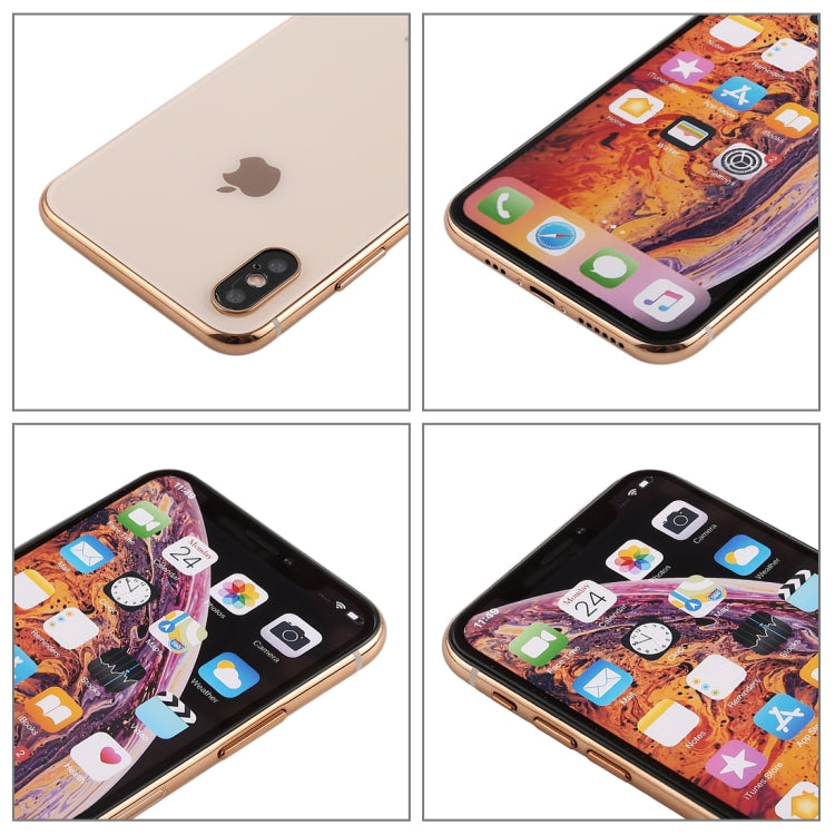 For iPhone XS Color Screen Non-Working Fake Dummy Display Model (Gold) - For iPhone & iPad by buy2fix | Online Shopping UK | buy2fix