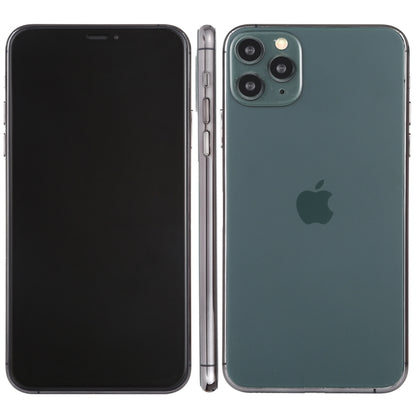 For iPhone 11 Pro Black Screen Non-Working Fake Dummy Display Model (Green) - For iPhone & iPad by buy2fix | Online Shopping UK | buy2fix