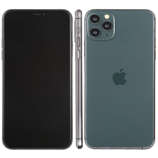 For iPhone 11 Pro Black Screen Non-Working Fake Dummy Display Model (Green) - For iPhone & iPad by buy2fix | Online Shopping UK | buy2fix