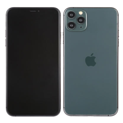 For iPhone 11 Pro Black Screen Non-Working Fake Dummy Display Model (Green) - For iPhone & iPad by buy2fix | Online Shopping UK | buy2fix