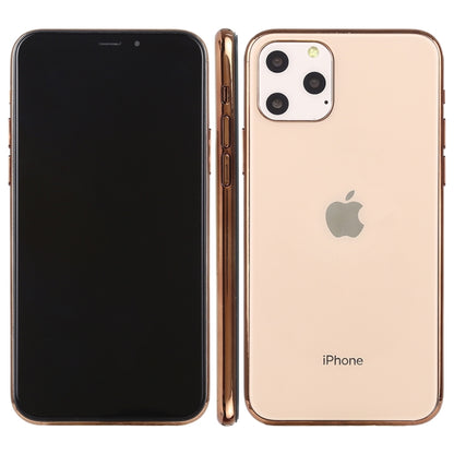 For iPhone 11 Pro Black Screen Non-Working Fake Dummy Display Model (Gold) - For iPhone & iPad by buy2fix | Online Shopping UK | buy2fix