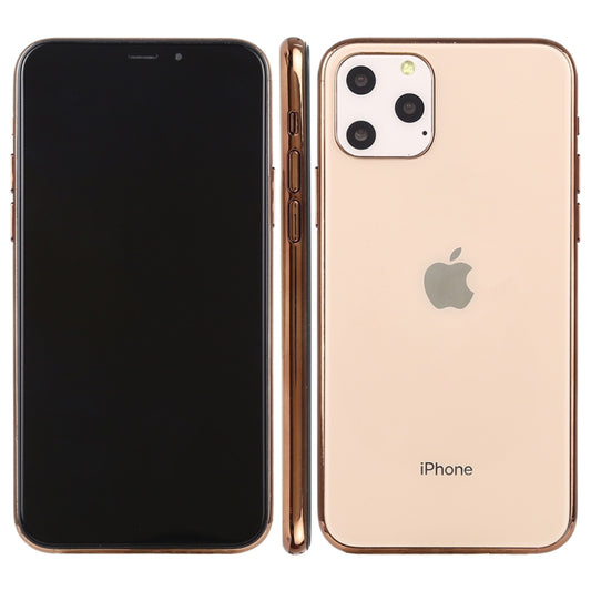 For iPhone 11 Pro Black Screen Non-Working Fake Dummy Display Model (Gold) - For iPhone & iPad by buy2fix | Online Shopping UK | buy2fix