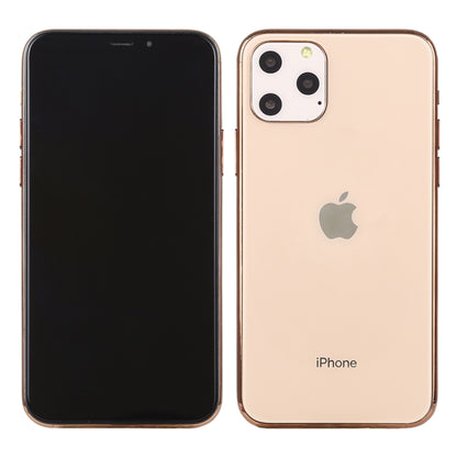 For iPhone 11 Pro Black Screen Non-Working Fake Dummy Display Model (Gold) - For iPhone & iPad by buy2fix | Online Shopping UK | buy2fix
