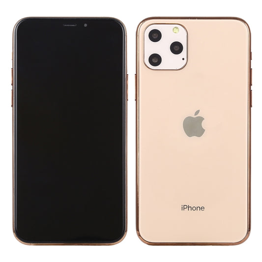 For iPhone 11 Pro Black Screen Non-Working Fake Dummy Display Model (Gold) - For iPhone & iPad by buy2fix | Online Shopping UK | buy2fix