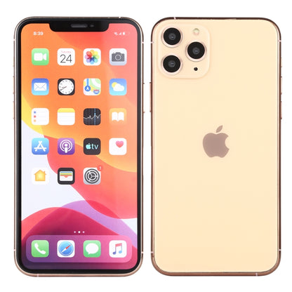 For iPhone 11 Pro Color Screen Non-Working Fake Dummy Display Model (Gold) - For iPhone & iPad by buy2fix | Online Shopping UK | buy2fix