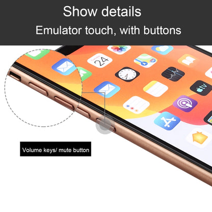 For iPhone 11 Pro Color Screen Non-Working Fake Dummy Display Model (Gold) - For iPhone & iPad by buy2fix | Online Shopping UK | buy2fix