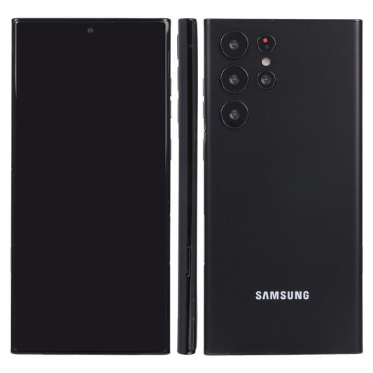 For Samsung Galaxy S22 Ultra 5G Black Screen Non-Working Fake Dummy Display Model(Black) - For Galaxy by buy2fix | Online Shopping UK | buy2fix