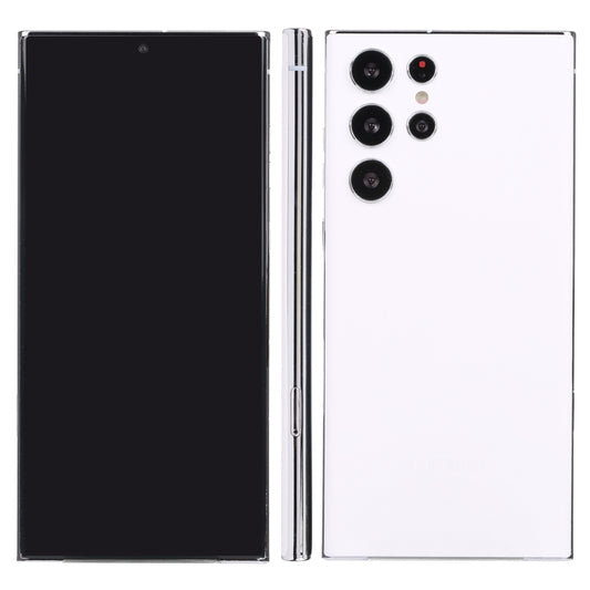 For Samsung Galaxy S22 Ultra 5G Black Screen Non-Working Fake Dummy Display Model(White) - For Galaxy by buy2fix | Online Shopping UK | buy2fix