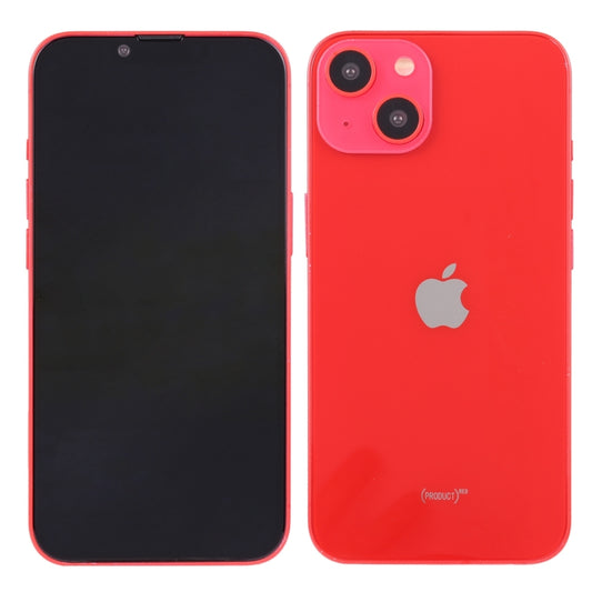 For iPhone 14 Black Screen Non-Working Fake Dummy Display Model(Red) - For iPhone & iPad by buy2fix | Online Shopping UK | buy2fix