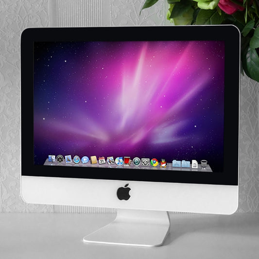 For Apple iMac 24 inch Color Screen Non-Working Fake Dummy Display Model(White) - Laptop Model by buy2fix | Online Shopping UK | buy2fix