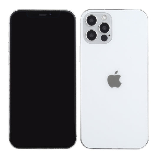 For iPhone 12 Pro Black Screen Non-Working Fake Dummy Display Model, Light Version(White) - For iPhone & iPad by buy2fix | Online Shopping UK | buy2fix
