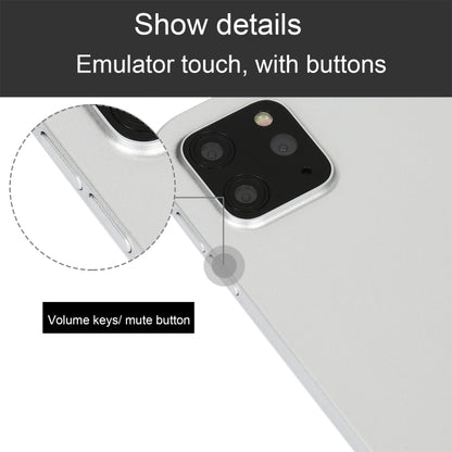 For iPad Pro 12.9 2021 Black Screen Non-Working Fake Dummy Display Model (Silver) - For iPhone & iPad by buy2fix | Online Shopping UK | buy2fix