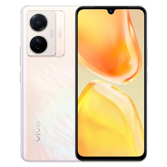 vivo S15e 5G, 50MP Camera, 12GB+256GB, Triple Back Cameras, Srceen Fingerprint Identification, 4700mAh Battery, 6.44 inch Android 11.0 OriginOS Ocean Exynos 1080 Octa Core up to 2.8GHz, OTG, NFC, Network: 5G (Gold) by buy2fix