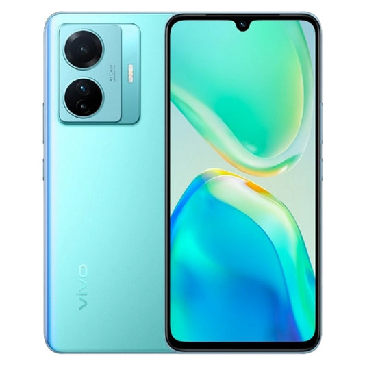 vivo S15e 5G, 50MP Camera, 12GB+256GB, Triple Back Cameras, Srceen Fingerprint Identification, 4700mAh Battery, 6.44 inch Android 11.0 OriginOS Ocean Exynos 1080 Octa Core up to 2.8GHz, OTG, NFC, Network: 5G (Blue) by buy2fix