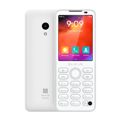 QIN F21 Pro, 4GB+64GB, 2.8 inch, Android 11 MTK6761 Quad-core up to 2.0GHz, 21 Keys, Network: 4G (White) - Other by buy2fix | Online Shopping UK | buy2fix