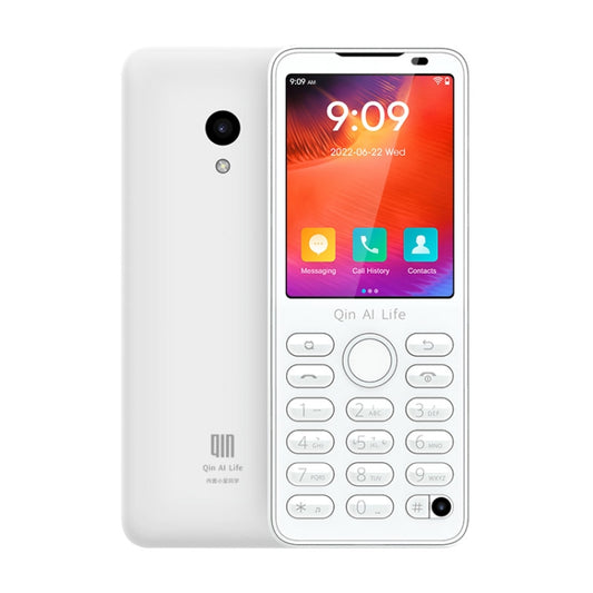 QIN F21 Pro, 4GB+64GB, 2.8 inch, Android 11 MTK6761 Quad-core up to 2.0GHz, 21 Keys, Network: 4G (White) - Other by buy2fix | Online Shopping UK | buy2fix