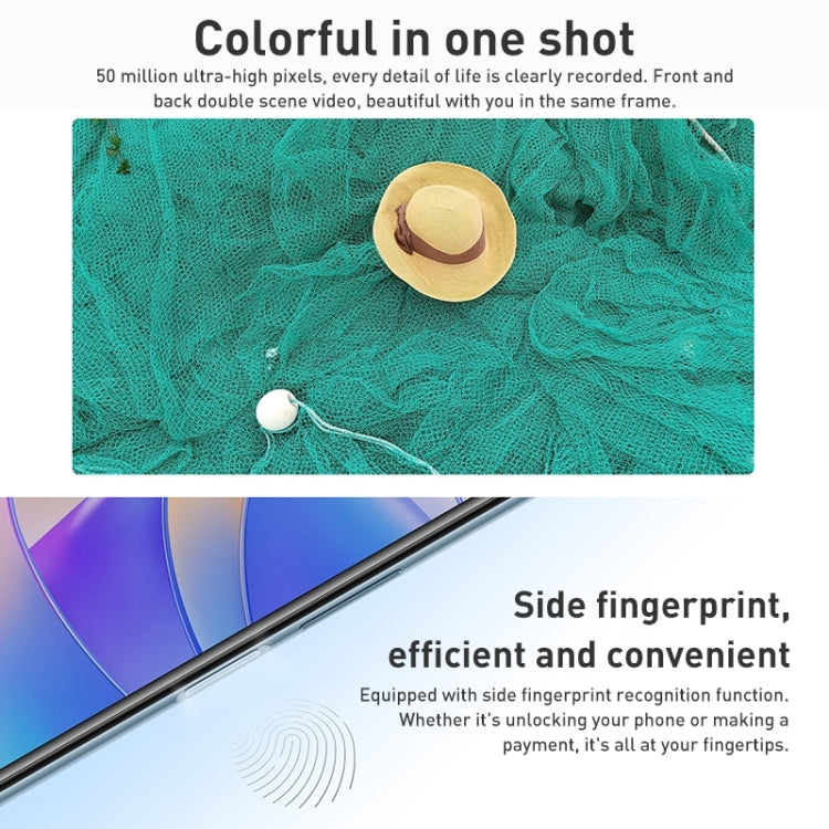 Honor Play 40 Plus 5G RKY-AN00, 8GB+128GB, 50MP Camera, China Version - Honor by HONOR | Online Shopping UK | buy2fix