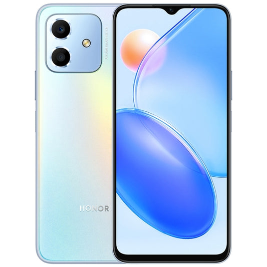 Honor Play6C 5G VNE-AN40, 6GB+128GB, China Version, Dual Back Cameras, Side Fingerprint Identification, 5000mAh Battery, 6.5 inch Magic UI 5.0 (Android R) Qualcomm Snapdragon 480 Plus Octa Core up to 2.2GHz, Network: 5G, Not Support Google Play(Silver) - Honor by HONOR | Online Shopping UK | buy2fix
