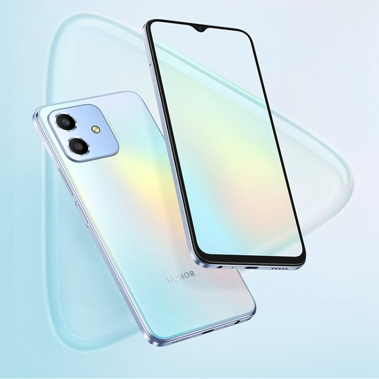 Honor Play6C 5G VNE-AN40, 6GB+128GB, China Version, Dual Back Cameras, Side Fingerprint Identification, 5000mAh Battery, 6.5 inch Magic UI 5.0 (Android R) Qualcomm Snapdragon 480 Plus Octa Core up to 2.2GHz, Network: 5G, Not Support Google Play(Blue) - Honor by HONOR | Online Shopping UK | buy2fix