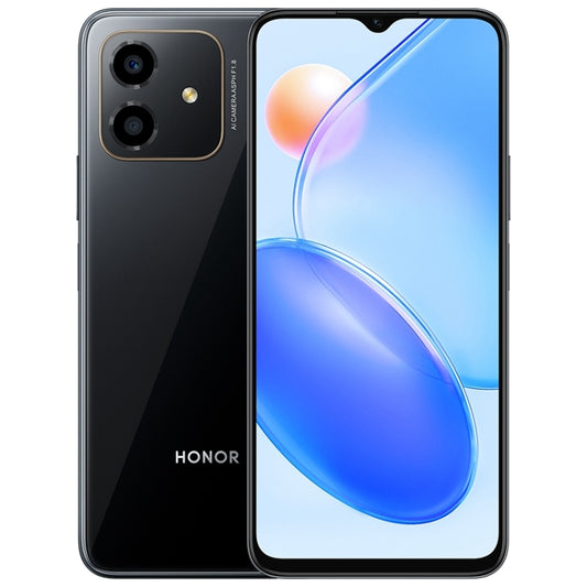 Honor Play6C 5G VNE-AN40, 8GB+128GB, China Version, Dual Back Cameras, Side Fingerprint Identification, 5000mAh Battery, 6.5 inch Magic UI 5.0 (Android R) Qualcomm Snapdragon 480 Plus Octa Core up to 2.2GHz, Network: 5G, Not Support Google Play(Black) - Honor by HONOR | Online Shopping UK | buy2fix