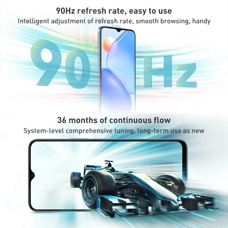 Honor Play6C 5G VNE-AN40, 8GB+128GB, China Version, Dual Back Cameras, Side Fingerprint Identification, 5000mAh Battery, 6.5 inch Magic UI 5.0 (Android R) Qualcomm Snapdragon 480 Plus Octa Core up to 2.2GHz, Network: 5G, Not Support Google Play(Silver) - Honor by HONOR | Online Shopping UK | buy2fix