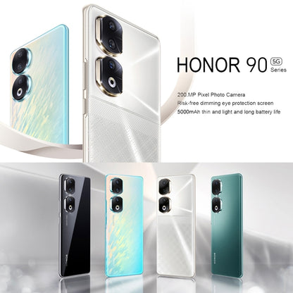 Honor 90 Pro 5G REP-AN00, 200MP Cameras, 16GB+256GB, China Version - Honor by Huawei | Online Shopping UK | buy2fix