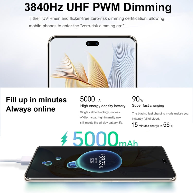 Honor 90 Pro 5G REP-AN00, 200MP Cameras, 16GB+256GB, China Version - Honor by Huawei | Online Shopping UK | buy2fix