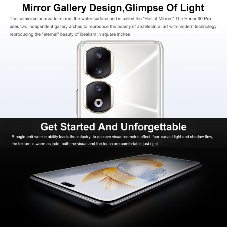 Honor 90 Pro 5G REP-AN00, 200MP Cameras, 16GB+256GB, China Version - Honor by Huawei | Online Shopping UK | buy2fix