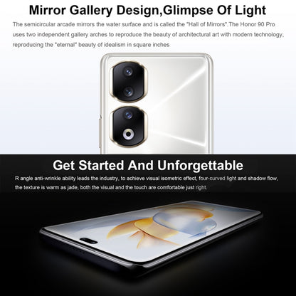 Honor 90 Pro 5G REP-AN00, 200MP Cameras, 16GB+256GB, China Version - Honor by Huawei | Online Shopping UK | buy2fix