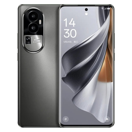 OPPO Reno10 5G, 12GB+512GB, 64MP Camera, Triple Back Cameras, Screen Fingerprint Identification, 6.7 inch ColorOS 13.1 / Android 13 Qualcomm Snapdragon 778G Octa Core up to 2.4GHz, Network: 5G, NFC, OTG (Black)