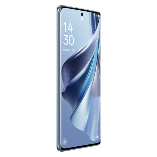 OPPO Reno10 5G, 12GB+512GB, 64MP Camera, Triple Back Cameras, Screen Fingerprint Identification, 6.7 inch ColorOS 13.1 / Android 13 Qualcomm Snapdragon 778G Octa Core up to 2.4GHz, Network: 5G, NFC, OTG (Blue) - OPPO by OPPO | Online Shopping UK | buy2fix