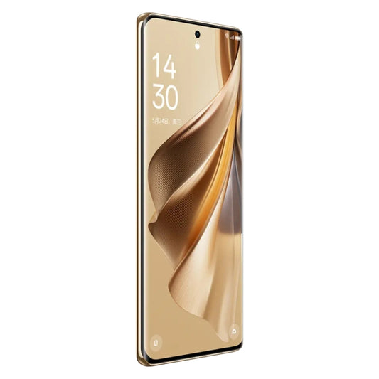 OPPO Reno10 Pro 5G, 16GB+256GB, 50MP Camera, Triple Back Cameras, Screen Fingerprint Identification, 6.74 inch ColorOS 13.1 / Android 13  Dimensity 8200 Octa Core up to 3.1GHz, Network: 5G, NFC, OTG(Gold) - OPPO by OPPO | Online Shopping UK | buy2fix