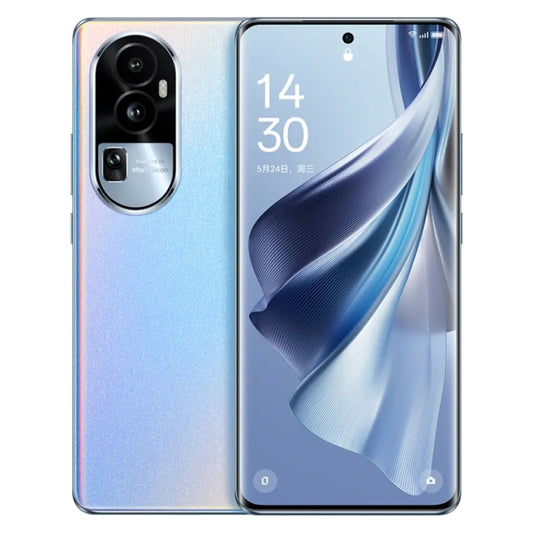 OPPO Reno10 Pro 5G, 16GB+256GB, 50MP Camera, Triple Back Cameras, Screen Fingerprint Identification, 6.74 inch ColorOS 13.1 / Android 13  Dimensity 8200 Octa Core up to 3.1GHz, Network: 5G, NFC, OTG(Blue) - OPPO by OPPO | Online Shopping UK | buy2fix