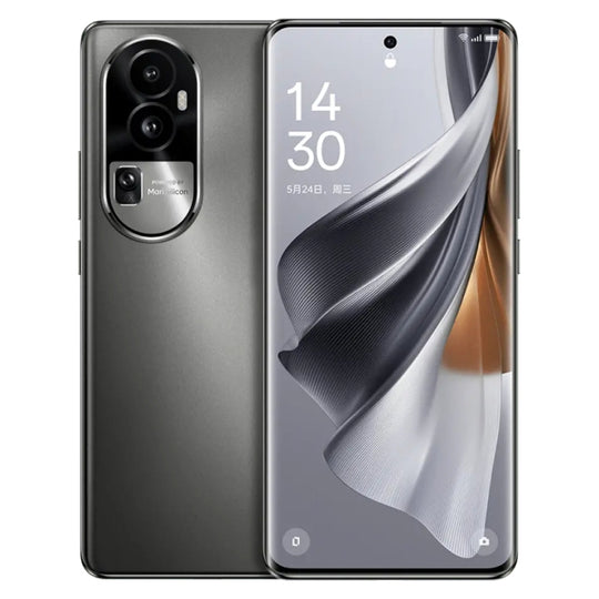 OPPO Reno10 Pro 5G, 16GB+512GB, 50MP Camera, Triple Back Cameras, Screen Fingerprint Identification, 6.74 inch ColorOS 13.1 / Android 13  Dimensity 8200 Octa Core up to 3.1GHz, Network: 5G, NFC, OTG(Black)