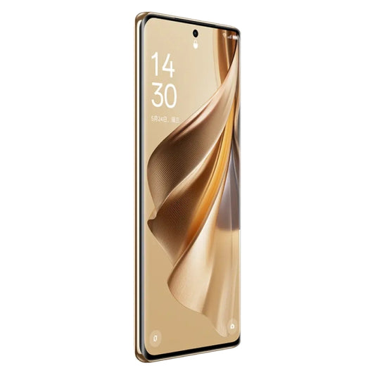 OPPO Reno10 Pro+ 5G, 16GB+256GB, 64MP Camera, Triple Back Cameras, Screen Fingerprint Identification, 6.74 inch ColorOS 13.1 / Android 13 Qualcomm Snapdragon 8+ Gen 1 Octa Core up to 2.995GHz, Network: 5G, NFC, OTG (Gold) - OPPO by OPPO | Online Shopping UK | buy2fix