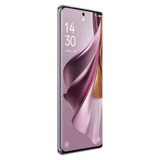OPPO Reno10 Pro+ 5G, 16GB+512GB, 64MP Camera, Triple Back Cameras, Screen Fingerprint Identification, 6.74 inch ColorOS 13.1 / Android 13 Qualcomm Snapdragon 8+ Gen 1 Octa Core up to 2.995GHz, Network: 5G, NFC, OTG (Purple) - OPPO by OPPO | Online Shopping UK | buy2fix
