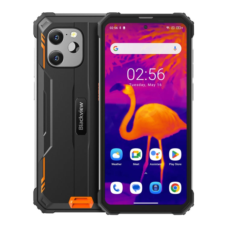 Blackview BV8900 Rugged Phone, Thermal Imaging Camera, 8GB+256GB by Blackview