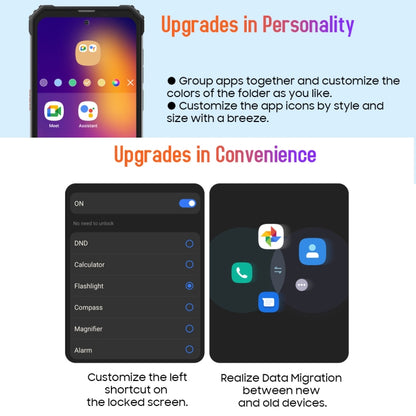Blackview BV8900 Rugged Phone, Thermal Imaging Camera, 8GB+256GB by Blackview