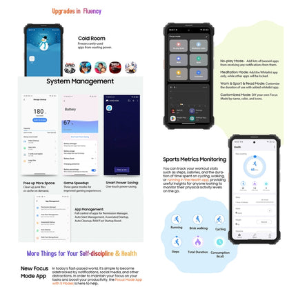 Blackview BV8900 Rugged Phone, Thermal Imaging Camera, 8GB+256GB by Blackview