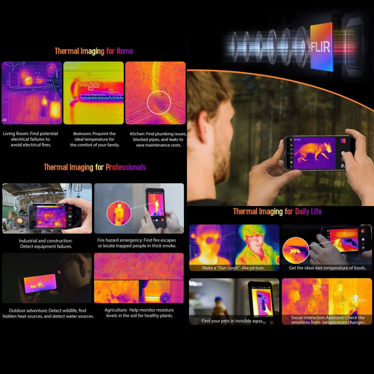 Blackview BV8900 Rugged Phone, Thermal Imaging Camera, 8GB+256GB by Blackview