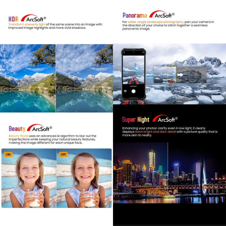 Blackview BV8900 Rugged Phone, Thermal Imaging Camera, 8GB+256GB by Blackview