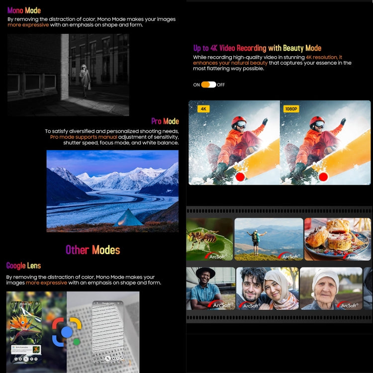 Blackview BV8900 Rugged Phone, Thermal Imaging Camera, 8GB+256GB by Blackview