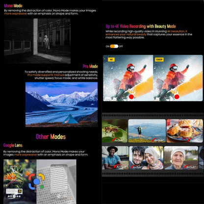 Blackview BV8900 Rugged Phone, Thermal Imaging Camera, 8GB+256GB by Blackview