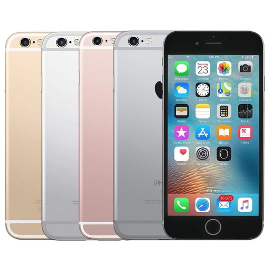 Apple iPhone 6 32GB Unlocked Mix Colors Used A Grade - Other by buy2fix | Online Shopping UK | buy2fix
