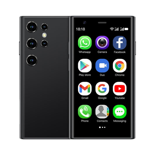 SOYES S23 Pro, 2GB+16GB, 3.0 inch Android 8.1 MTK6580 Quad Core up to 1.3GHz, Bluetooth, WiFi, GPS, Network: 3G, Dual SIM (Black) - SOYES by SOYES | Online Shopping UK | buy2fix