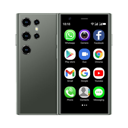 SOYES S23 Pro, 2GB+16GB, 3.0 inch Android 8.1 MTK6580 Quad Core up to 1.3GHz, Bluetooth, WiFi, GPS, Network: 3G, Dual SIM (Green) - SOYES by SOYES | Online Shopping UK | buy2fix